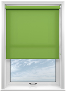Roma (FR), Vivid Green - Roller Blind